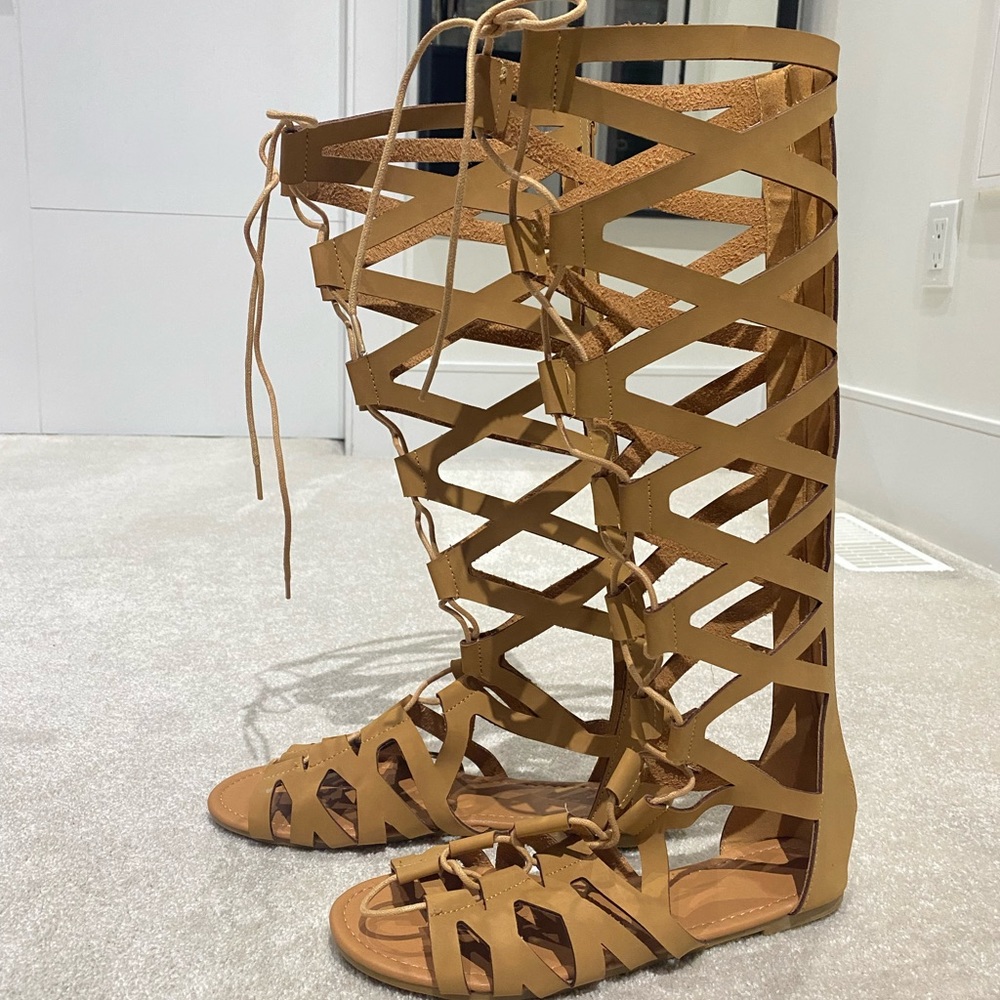 Long Stylish Sandals